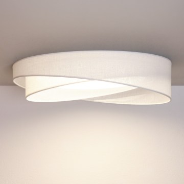 BRILAGI - Lampa sufitowa LED VELVET TWIST LED/24W/230V 4000K śr. 55 cm biała