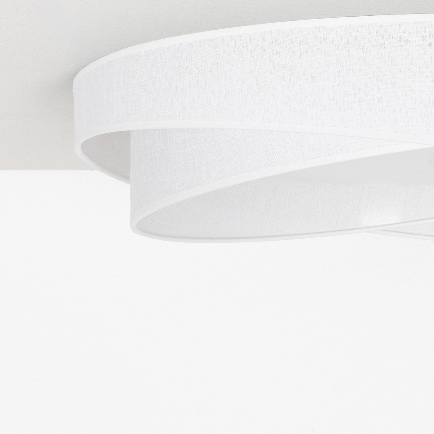 BRILAGI - Lampa sufitowa LED VELVET TWIST LED/24W/230V 4000K śr. 55 cm biała