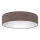 Brilagi - Lampa sufitowa LED VELVET VARI/24W/230V 3000/4000/6500K śr. 45 cm brązowa