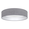 Brilagi - Lampa sufitowa LED VELVET VARI LED/24W/230V 3000/4000/6500K Ø 45 cm szara