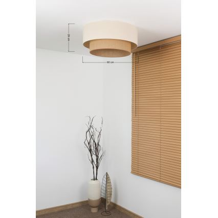 Brilagi - Lampa sufitowa LED w stylu BOHO 3xE27/15W/230V Ø 60 cm