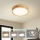 Brilagi - Lampa sufitowa LED WOODLINE LED/24W/230V 3000/4000/6000K dąb śr. 30 cm