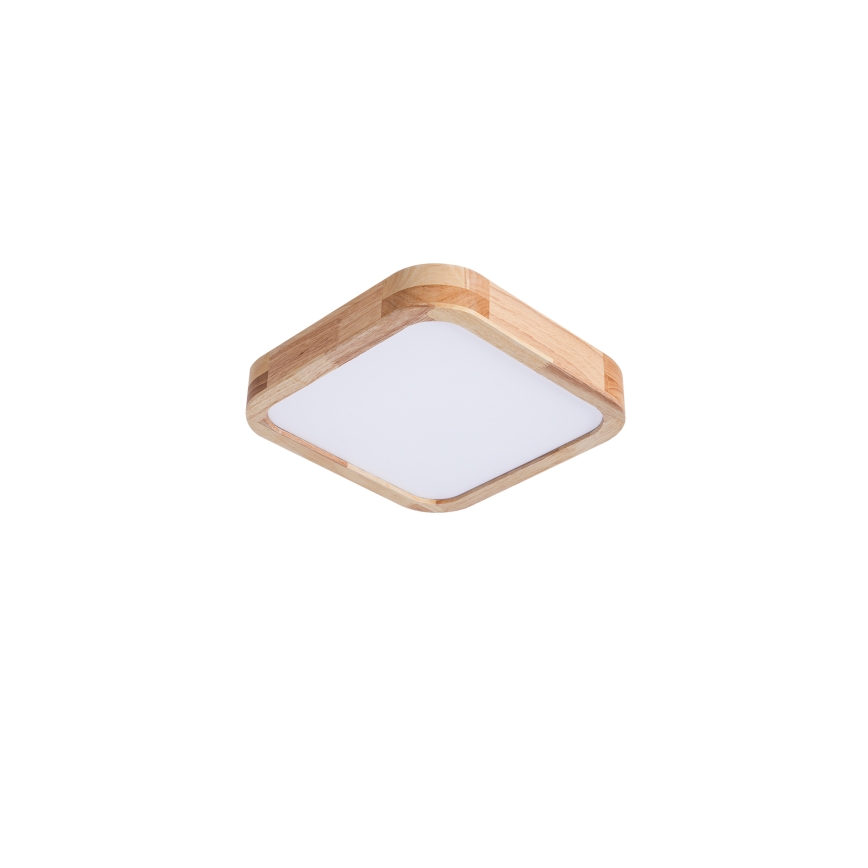 Brilagi - Oprawa sufitowa LED WOODLINE SQUARE LED/32W/230V 3000/4000/6000K dąb 30x30 cm