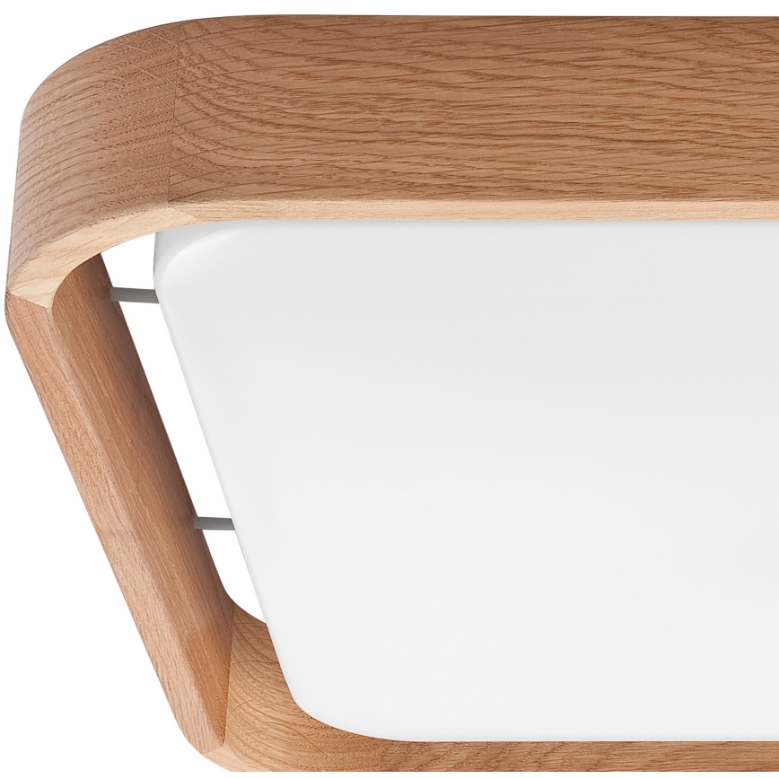 Brilagi - LED Regulowane natynkowe oświetlenie sufitowe MANAROLA CUBIC LED/24W/230V 3000-6500K dąb + pilot zdalnego sterowania