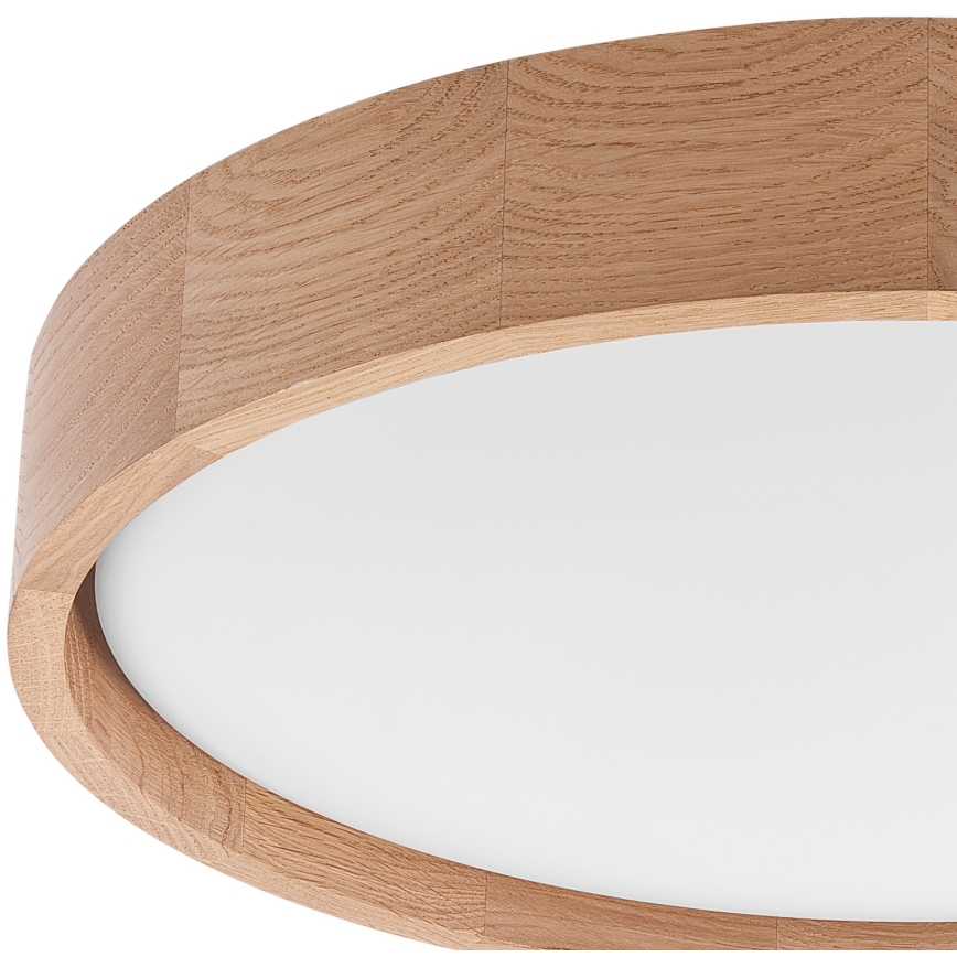 Brilagi - Lampa sufitowa LED MANAROLA SIMPLE LED/24W/230V 3000K dąb śr. 41 cm