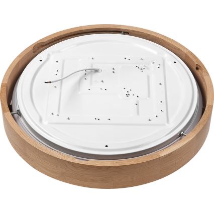 Brilagi - Lampa sufitowa LED MANAROLA SIMPLE LED/24W/230V 3000K dąb śr. 41 cm