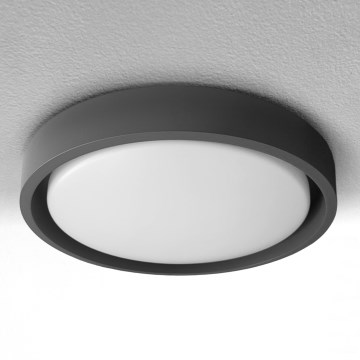 Brilagi - Lampa sufitowa MATTEO LED/24W/230V Ø 31 cm czarna