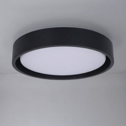 Brilagi - Lampa sufitowa MATTEO LED/24W/230V Ø 31 cm czarna