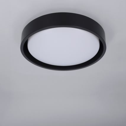 Brilagi - Lampa sufitowa MATTEO LED/24W/230V Ø 31 cm czarna