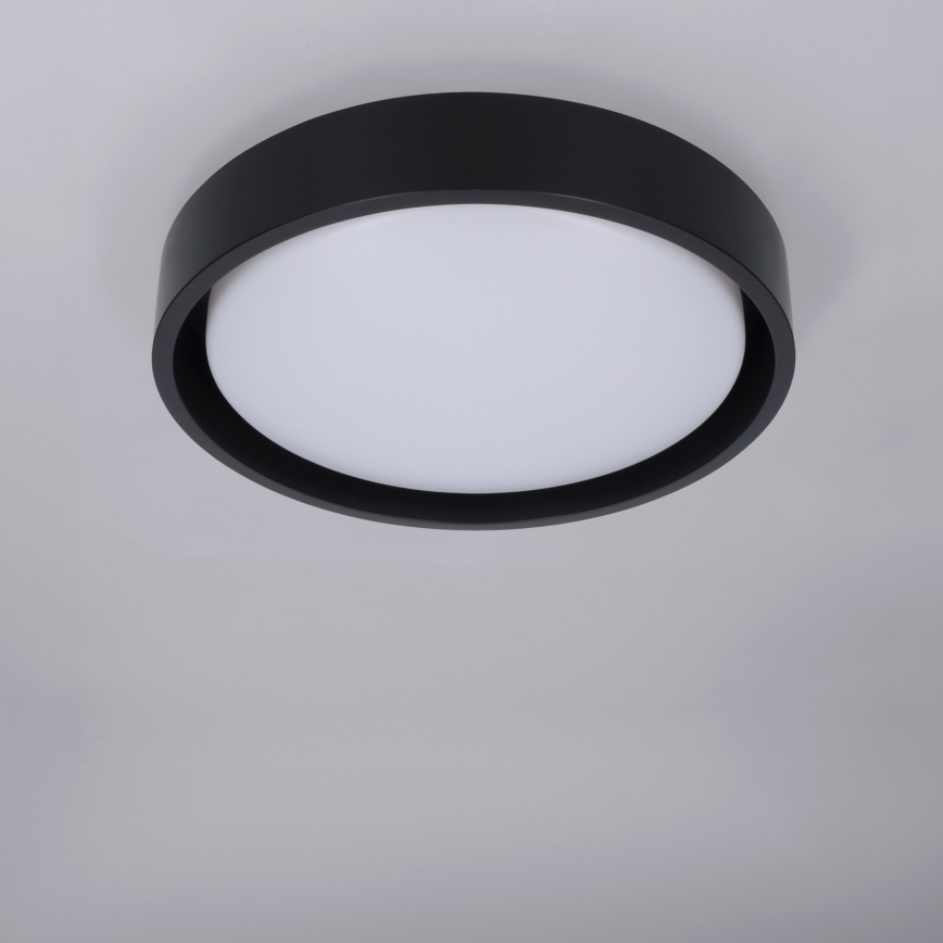 Brilagi - Lampa sufitowa MATTEO LED/24W/230V Ø 31 cm czarna