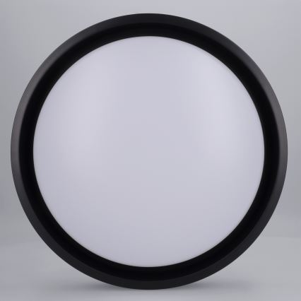 Brilagi - Lampa sufitowa MATTEO LED/24W/230V Ø 31 cm czarna