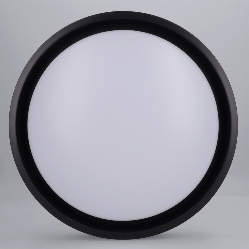 Brilagi - Lampa sufitowa MATTEO LED/24W/230V Ø 31 cm czarna