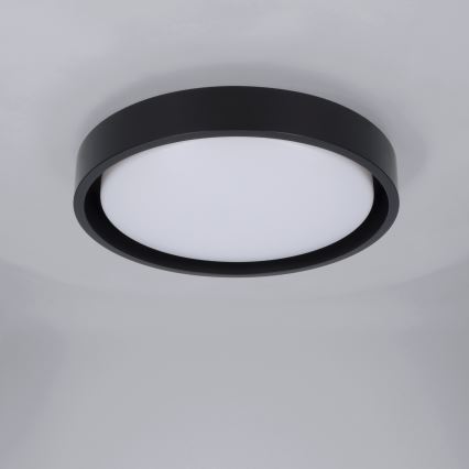 Brilagi - Lampa sufitowa MATTEO LED/24W/230V Ø 31 cm czarna