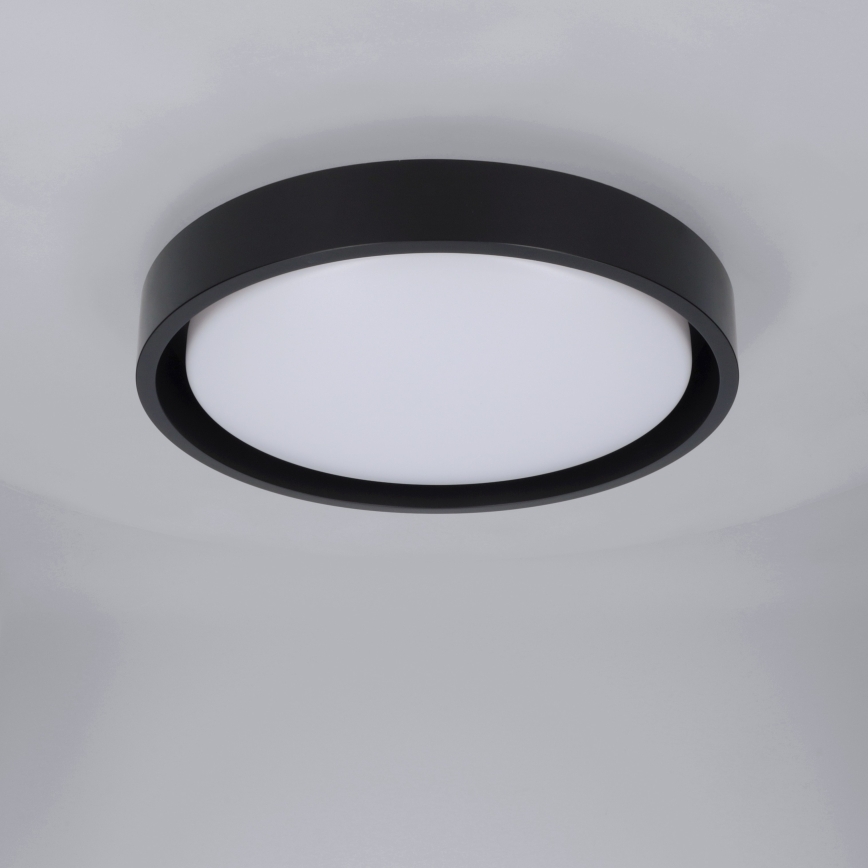 Brilagi - Lampa sufitowa MATTEO LED/24W/230V Ø 31 cm czarna