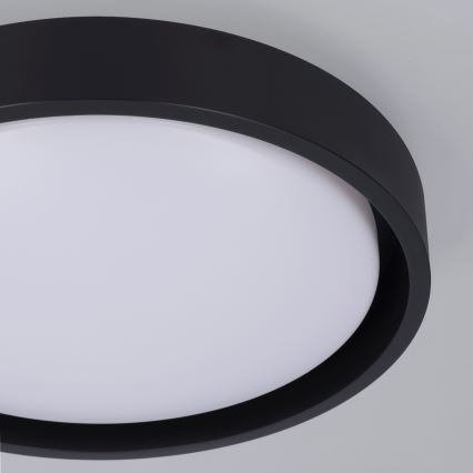 Brilagi - Lampa sufitowa MATTEO LED/24W/230V Ø 31 cm czarna