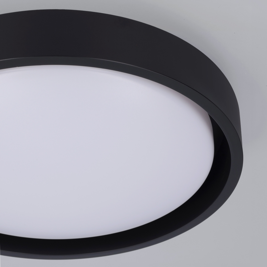 Brilagi - Lampa sufitowa MATTEO LED/24W/230V Ø 31 cm czarna