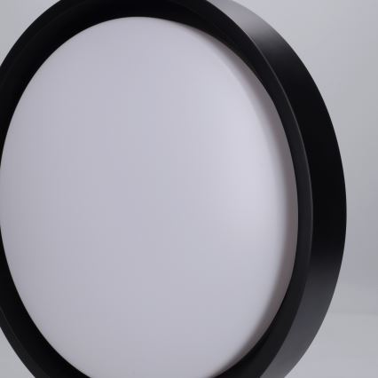 Brilagi - Lampa sufitowa MATTEO LED/24W/230V Ø 31 cm czarna