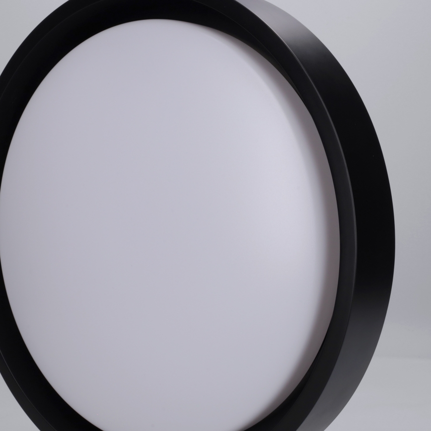 Brilagi - Lampa sufitowa MATTEO LED/24W/230V Ø 31 cm czarna