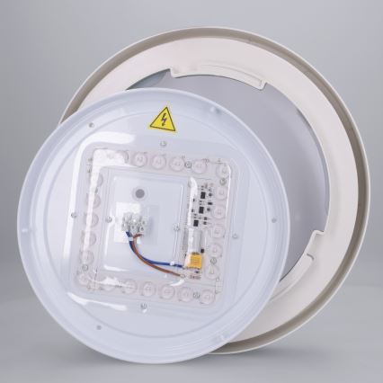 Brilagi - Lampa sufitowa MATTEO LED/24W/230V Ø 31 cm czarna