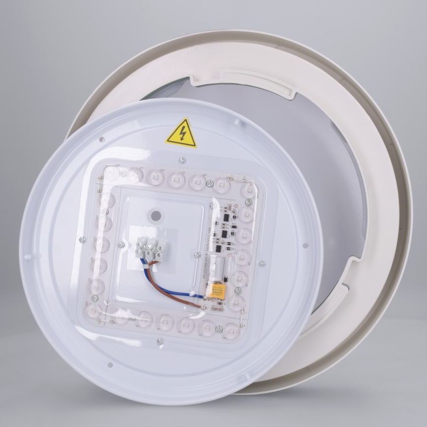 Brilagi - Lampa sufitowa MATTEO LED/24W/230V Ø 31 cm czarna