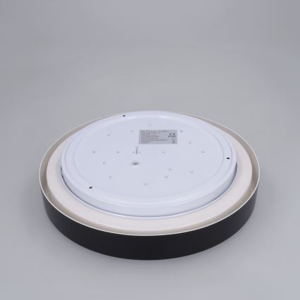Brilagi - Lampa sufitowa MATTEO LED/24W/230V Ø 31 cm czarna