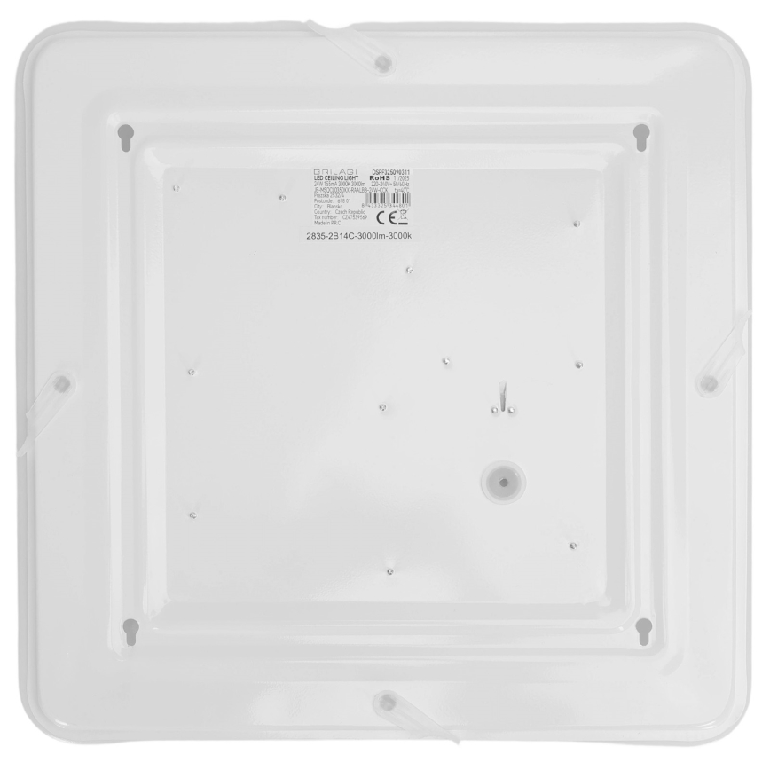 Brilagi - Lampa sufitowa MILKY WAY LED/24W/230V 3000K 37x37 cm