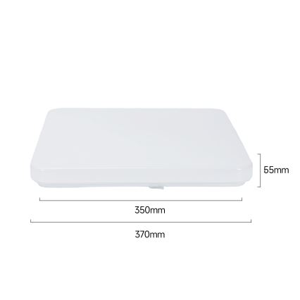 Brilagi - Lampa sufitowa MILKY WAY LED/24W/230V 3000K 37x37 cm