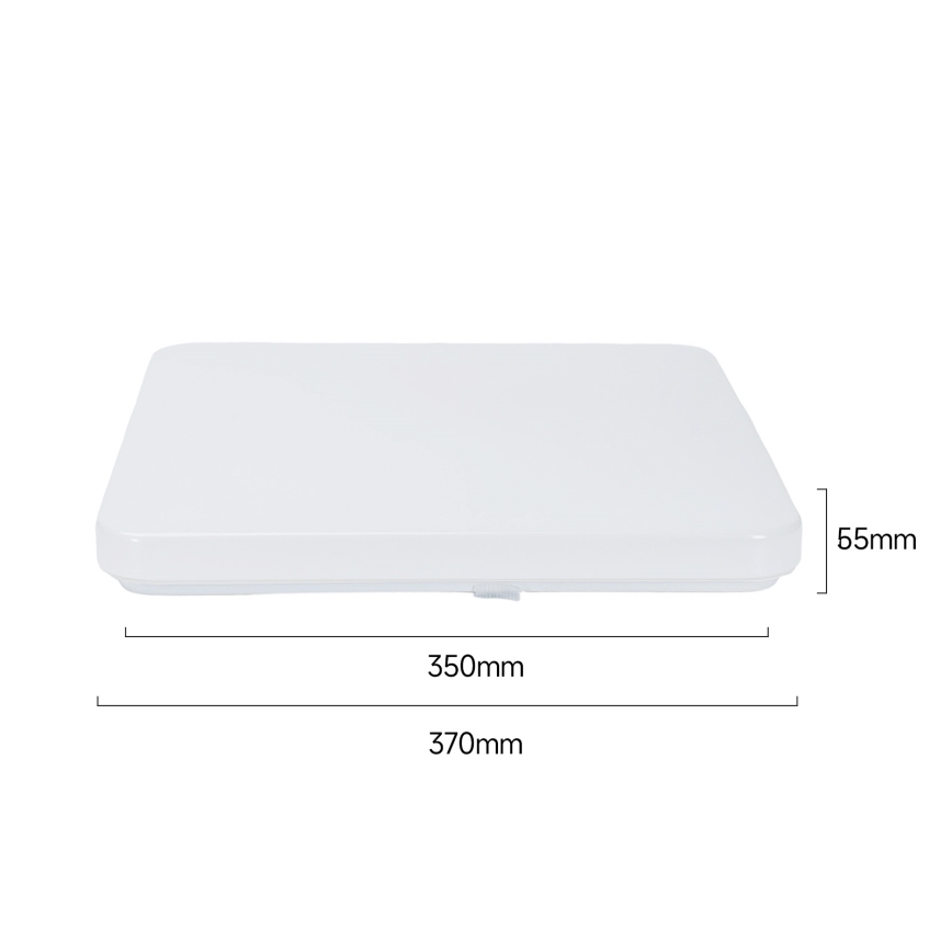 Brilagi - Lampa sufitowa MILKY WAY LED/24W/230V 3000K 37x37 cm