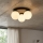Brilagi - Lampa sufitowa MILO 3xE27/60W/230V śr. 35 cm czarna
