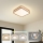Brilagi - Lampa sufitowa MOLINA SQUARE LED/32W/230V 3000/4000/6000K dąb 30x30 cm
