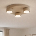 Brilagi - Lampa sufitowa MONO 3xGX53/12W/230V śr. 30 cm beżowa
