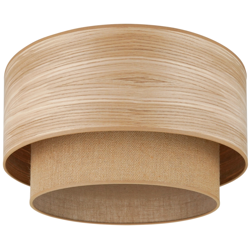 Brilagi - Lampa sufitowa MONTANA BOHO 1xE27/15W/230V śr. 45 cm brązowa
