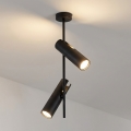 Brilagi - Lampa sufitowa na pręcie BRANCH 2xGU10/30W/230V czarna