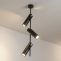 Brilagi - Lampa sufitowa na pręcie BRANCH 3xGU10/30W/230V czarna