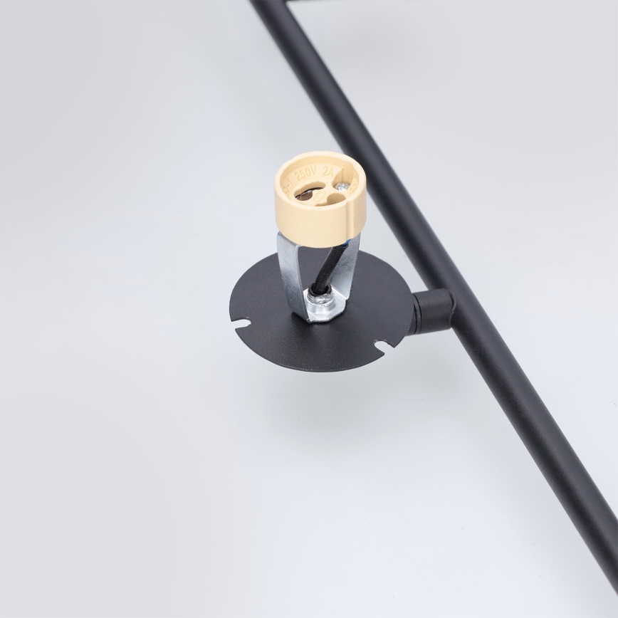 Brilagi - Lampa sufitowa na pręcie BRANCH 3xGU10/30W/230V czarna