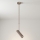Brilagi - Lampa sufitowa na pręcie SELE 1xGU10/30W/230V beżowa