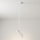 Brilagi - Lampa sufitowa na pręcie SELE 1xGU10/30W/230V biała