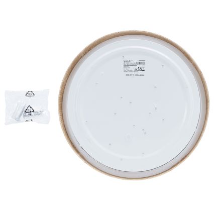Brilagi - Lampa sufitowa NATURA LED/20W/230V 3000K śr. 33,7 cm
