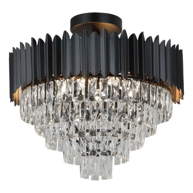 Brilagi - Lampa sufitowa natynkowa CARLOS 9xE14/40W/230V śr. 60 cm