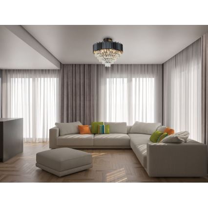 Brilagi - Lampa sufitowa natynkowa CARLOS 9xE14/40W/230V śr. 60 cm