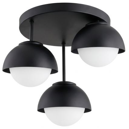 BRILAGI - Lampa sufitowa natynkowa COSMO 3xE27/60W/230V czarna