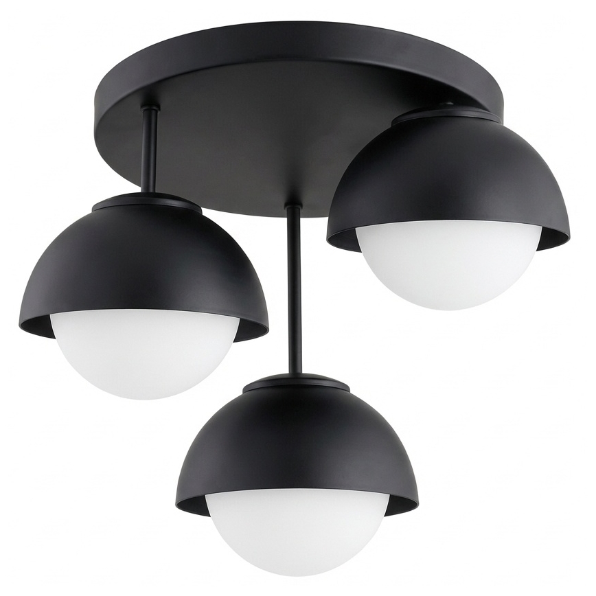 BRILAGI - Lampa sufitowa natynkowa COSMO 3xE27/60W/230V czarna