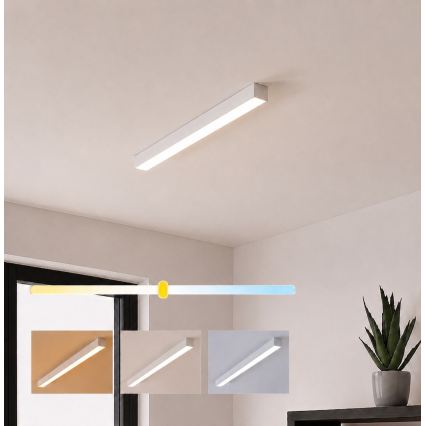 Brilagi - LED oprawa sufitowa natynkowa FULLDAY LED/10/15/20W/230V 2700/4000/6000K 60 cm biała