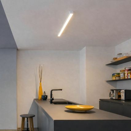 Brilagi - LED oprawa sufitowa natynkowa FULLDAY LED/10/15/20W/230V 2700/4000/6000K 60 cm biała