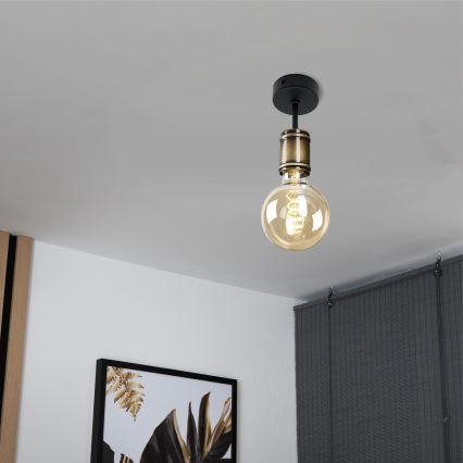 Brilagi - Lampa sufitowa natynkowa OMBORO 1xE27/60W/230V