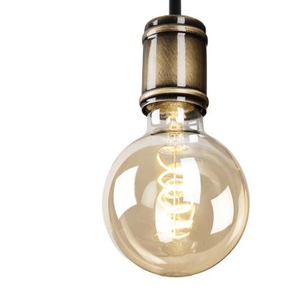 Brilagi - Lampa sufitowa natynkowa OMBORO 1xE27/60W/230V