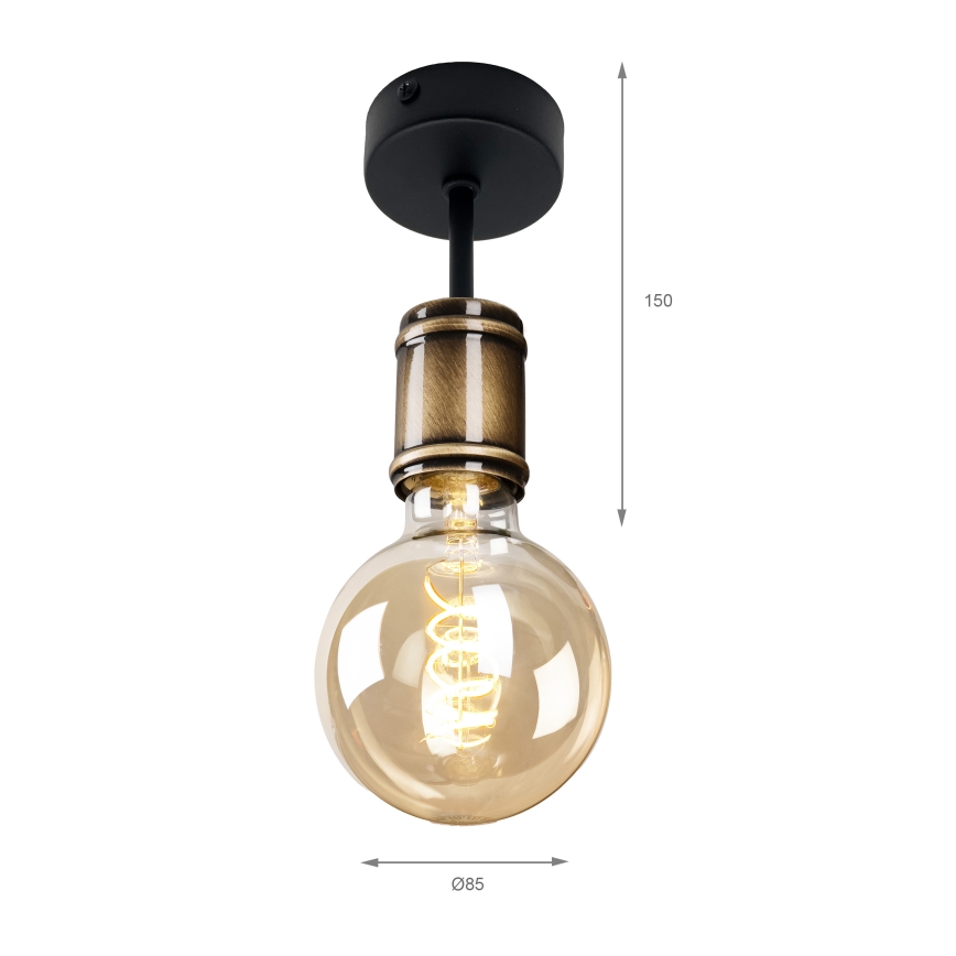 Brilagi - Lampa sufitowa natynkowa OMBORO 1xE27/60W/230V