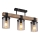 Brilagi - Lampa sufitowa natynkowa VISTA 3xE27/60W/230V dąb