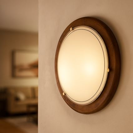 Brilagi - Lampa sufitowa ORBIS 1xE27/60W/230V śr. 30 cm sosna