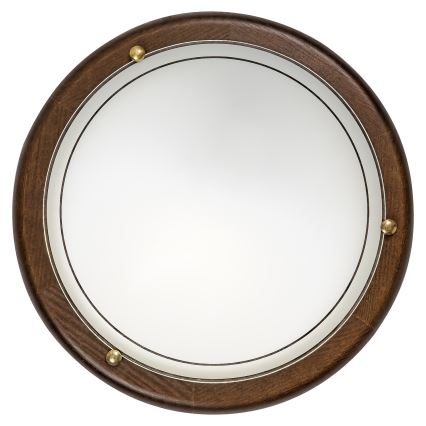 Brilagi - Lampa sufitowa ORBIS 1xE27/60W/230V śr. 30 cm sosna